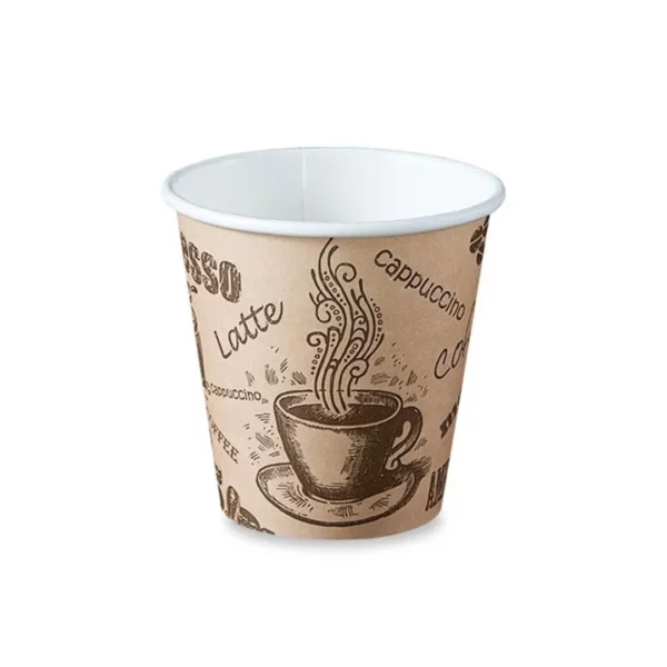 PAPER CUP 7 OZ (20 Pkt x 50 Pcs)