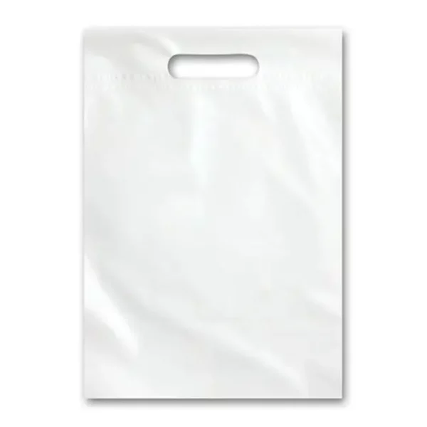 LDPE WHITE PRINTED / PLAIN BAGS